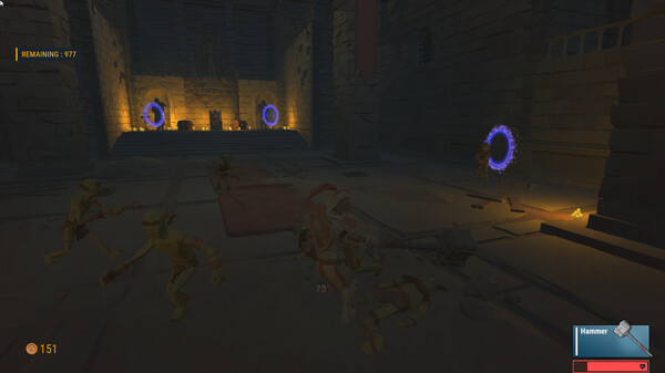 Hero Vs 1000 screenshot 3