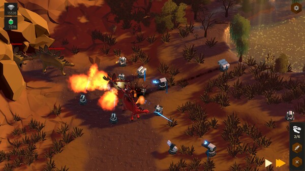 Jurassic Tower Defense screenshot 2