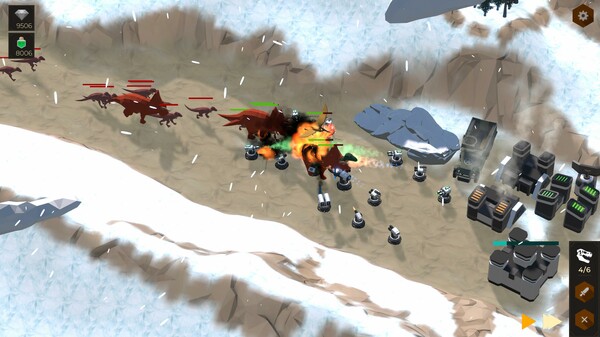 Jurassic Tower Defense screenshot 3