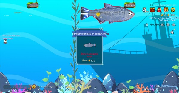 Fish-Click Squad! screenshot 3