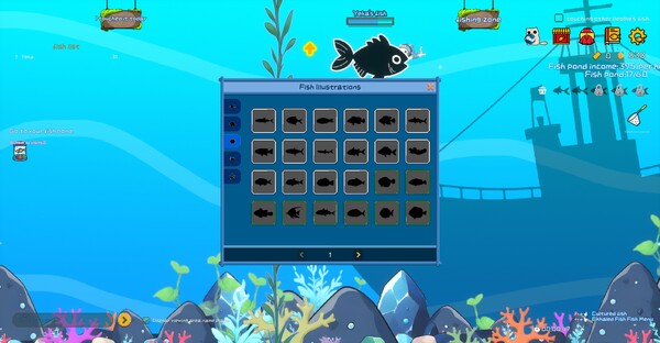 Fish-Click Squad! screenshot 4