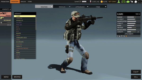 War Trigger 3 screenshot 1