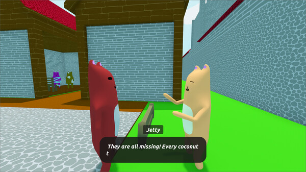 Mr Mitty and the Itty Bitty Kitty Committee screenshot 2