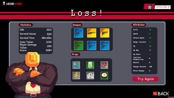 Kick the Boss's Ass screenshot 8