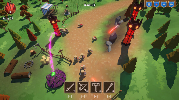 Heroic Assault screenshot 1