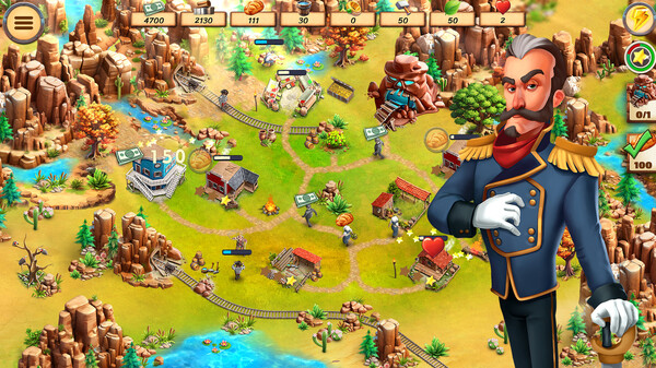 Country Tales 2: New Frontiers Collector's Edition screenshot 4