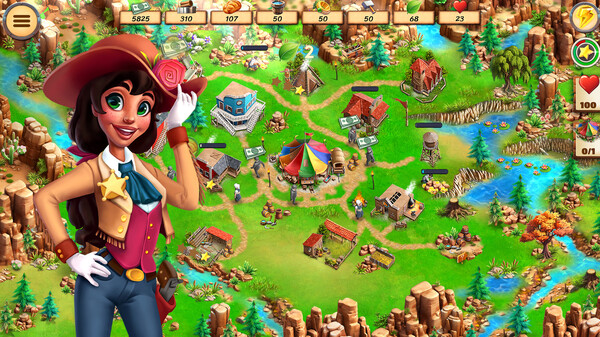 Country Tales 2: New Frontiers Collector's Edition screenshot 1