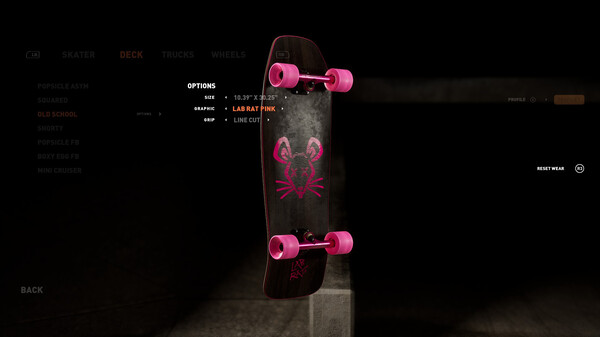 SkateLab screenshot 2