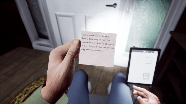 Letters of Bernard Thorne screenshot 9