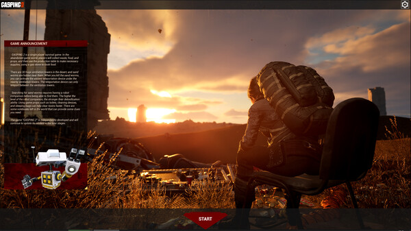 GASPING.2 screenshot 1