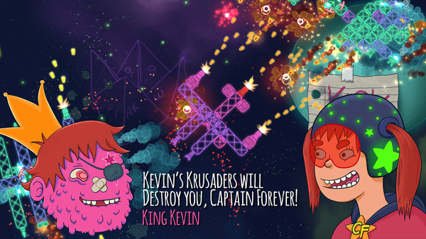 Captain Forever Remix screenshot 4