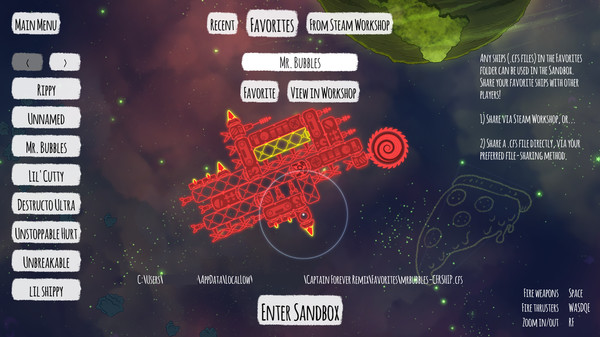 Captain Forever Remix screenshot 5
