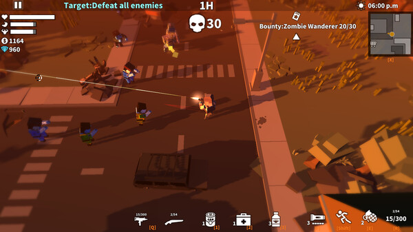 Survivors Of The Zombie World screenshot 1
