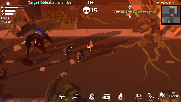 Survivors Of The Zombie World screenshot 4