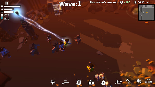 Survivors Of The Zombie World screenshot 5