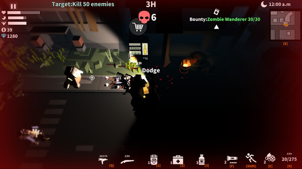 Survivors Of The Zombie World screenshot 2