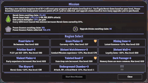 Monster Hunting: Incremental Grind Forever screenshot 6