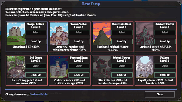 Monster Hunting: Incremental Grind Forever screenshot 2