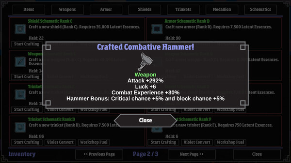 Monster Hunting: Incremental Grind Forever screenshot 3