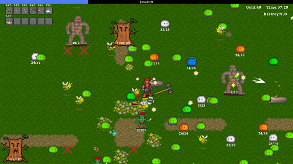Slime Coming screenshot 1