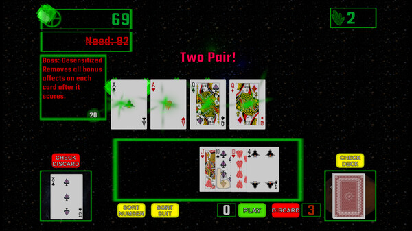 Rocket Poker screenshot 5