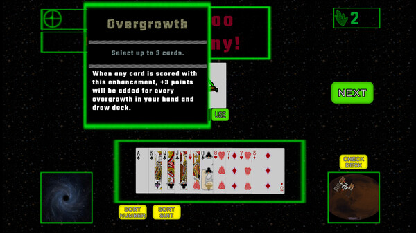 Rocket Poker screenshot 1