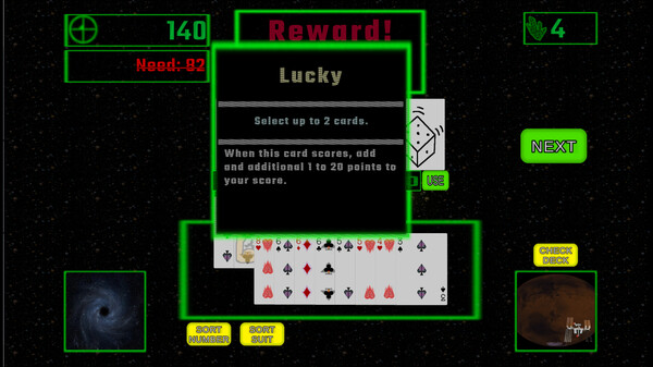 Rocket Poker screenshot 2