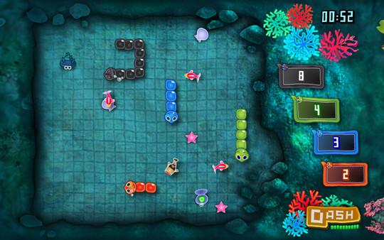 Snake Crossing screenshot 1
