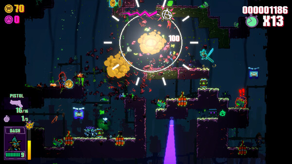 CLAWPUNK screenshot 4