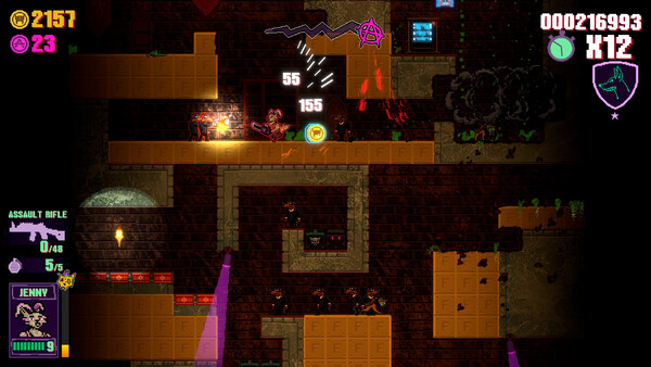 CLAWPUNK screenshot 6