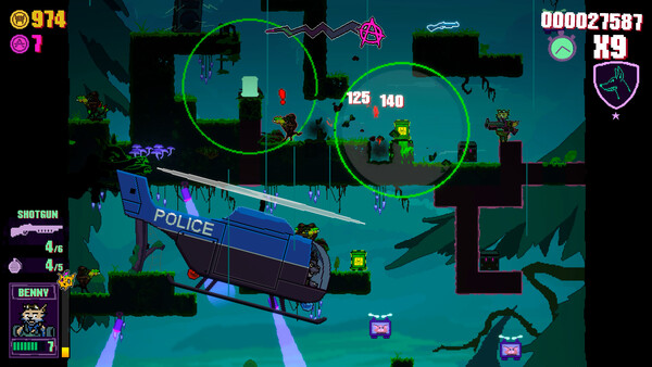 CLAWPUNK screenshot 2