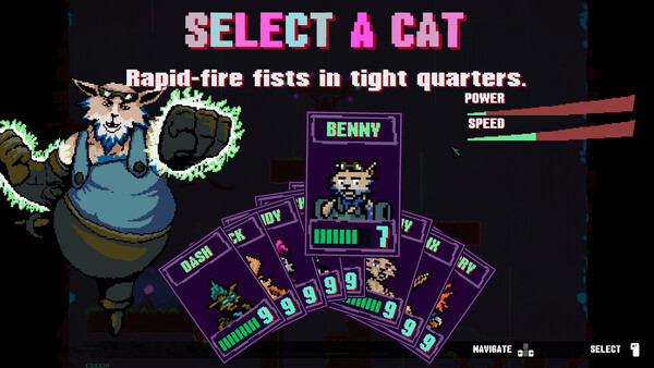 CLAWPUNK screenshot 1