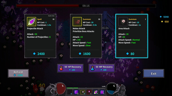 Necromancer's Revenge screenshot 4