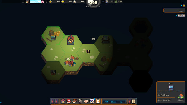 SkyBrew: Entropic Strategist screenshot 8