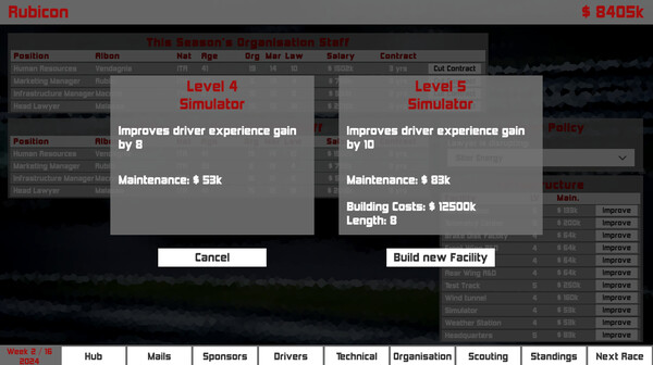 Formula Racing Manager screenshot 7