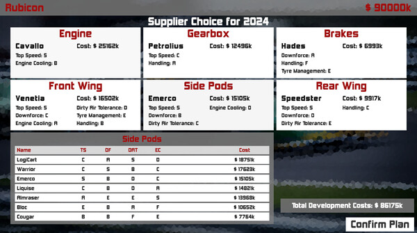 Formula Racing Manager screenshot 6