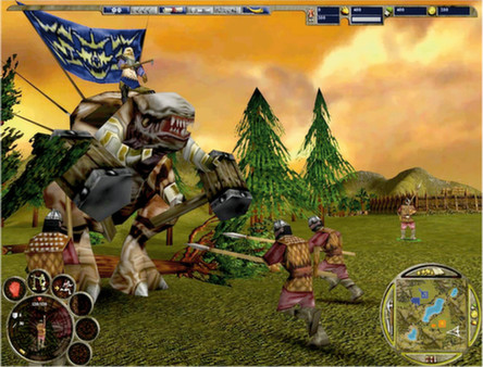 Warrior Kings: Battles screenshot 1