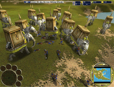 Warrior Kings: Battles screenshot 2
