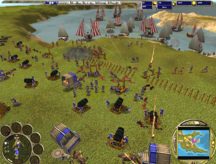 Warrior Kings: Battles screenshot 4