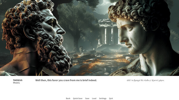 Oedipus/Antigone screenshot 7
