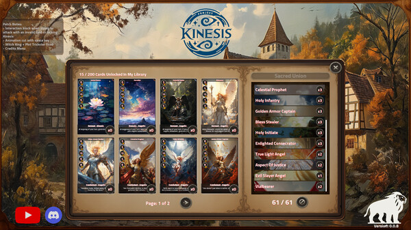 Project Kinesis screenshot 2