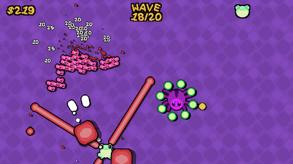 Frog 'n' Roll screenshot 2
