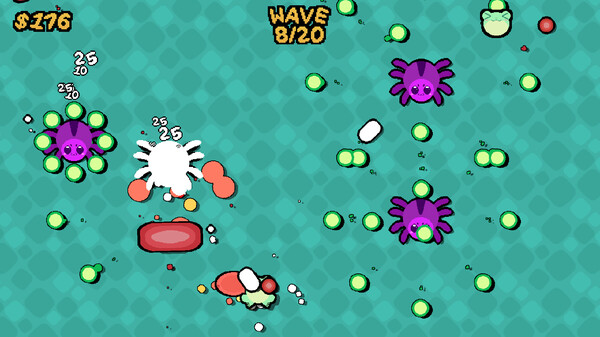 Frog 'n' Roll screenshot 1
