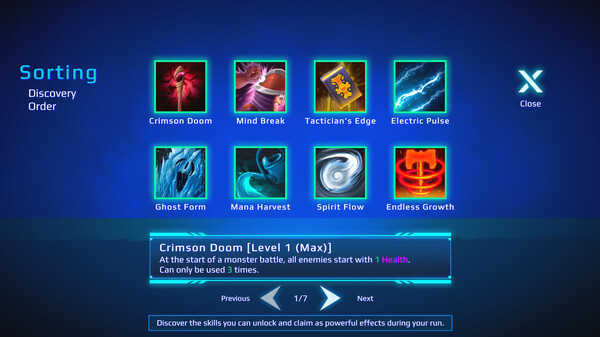 Blue Hunter screenshot 5