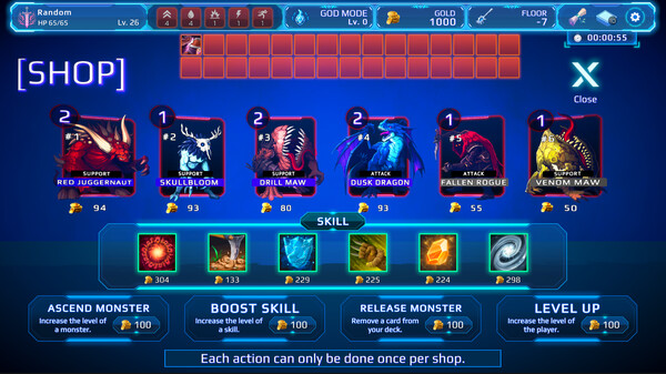Blue Hunter screenshot 4