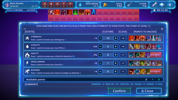 Blue Hunter screenshot 3