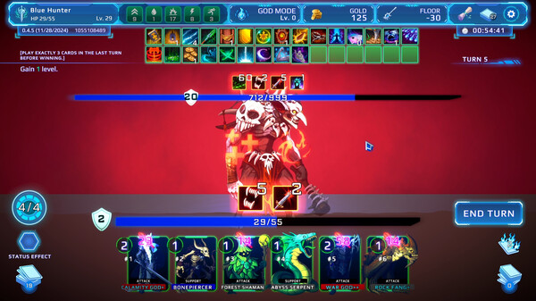 Blue Hunter screenshot 2