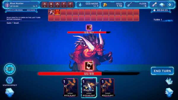 Blue Hunter screenshot 1