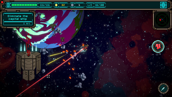 Rustwing screenshot 1