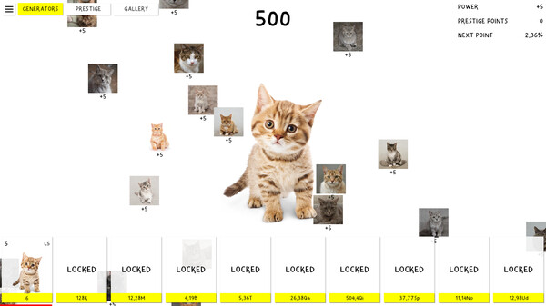 Cats Clicker screenshot 1